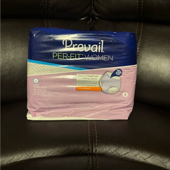 PREVAIL Per-Fit Women Extra Absorbency Incontinence Underwear Large 18/CT - Picture 3 of 10